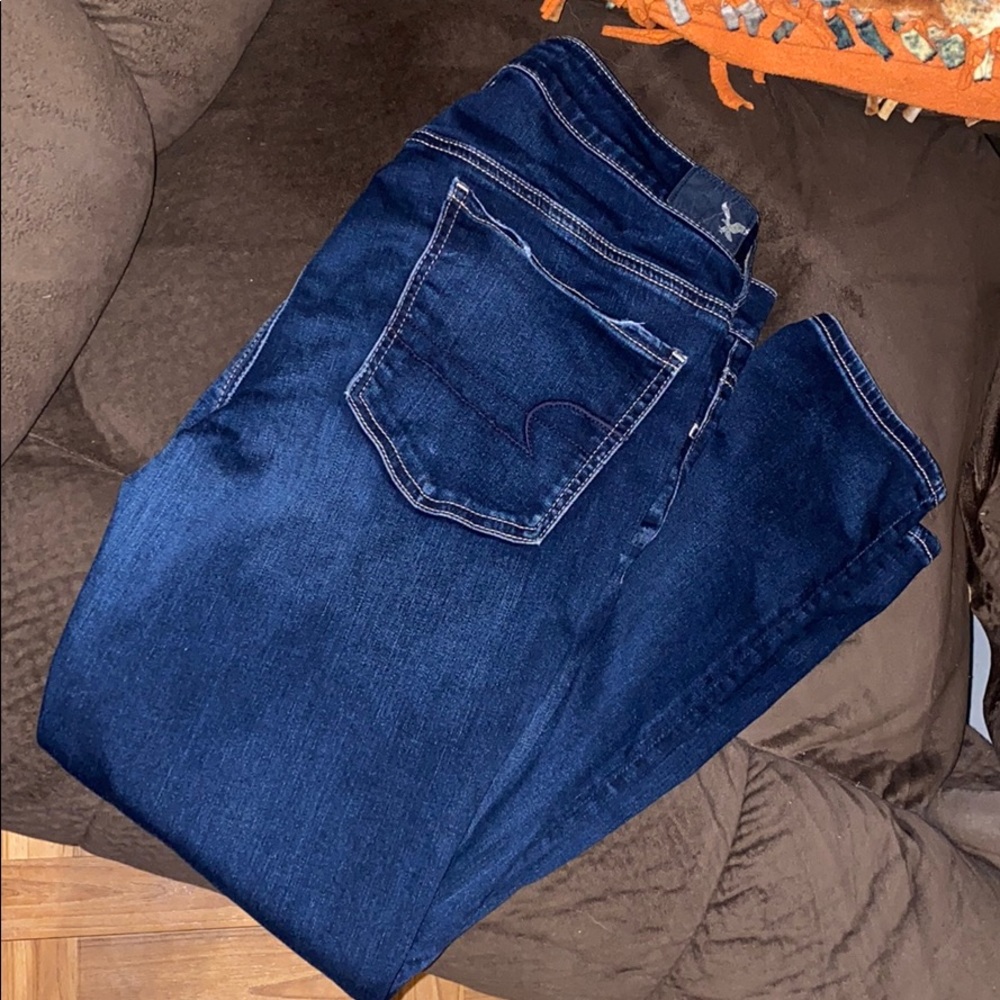 American Eagle Skinny jeans. Size 14.
